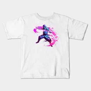 Ninja Art Kids T-Shirt